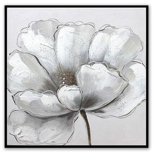 Flower Hand Painted Oil Painting / Canvas Wall Art UK HD010560
