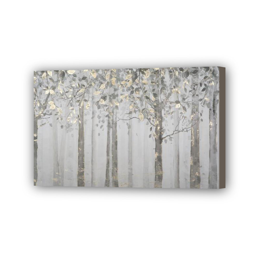 Tree Hand Painted Oil Painting / Canvas Wall Art HD010563