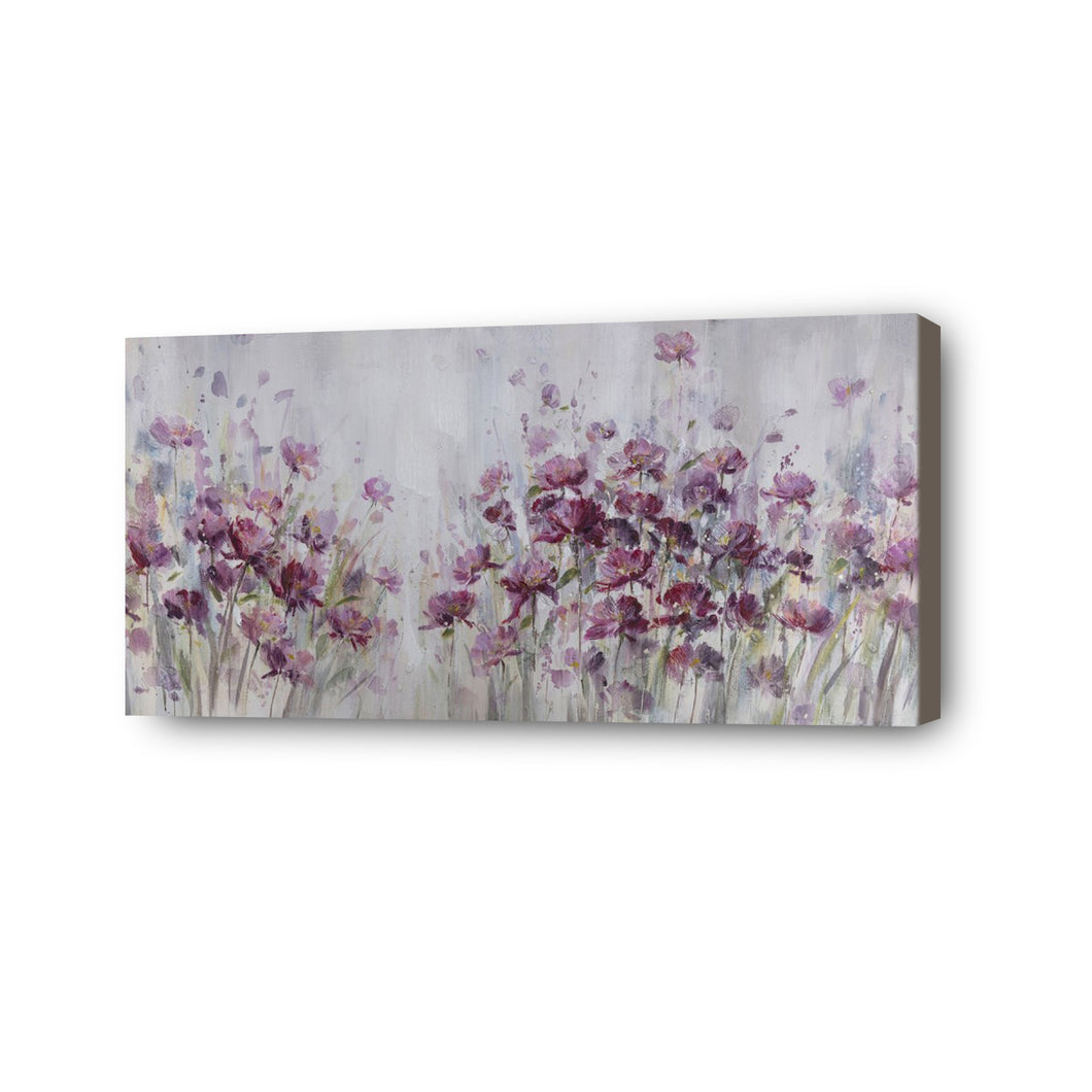 Flower Hand Painted Oil Painting / Canvas Wall Art HD010565