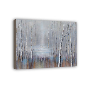 Tree Hand Painted Oil Painting / Canvas Wall Art HD010566