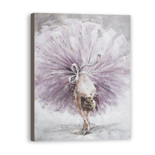 Dancer Hand Painted Oil Painting / Canvas Wall Art UK HD010567
