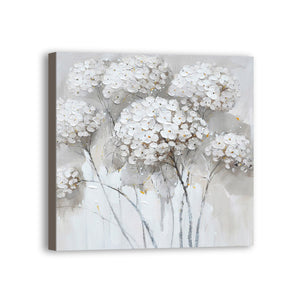Flower Hand Painted Oil Painting / Canvas Wall Art UK HD010568