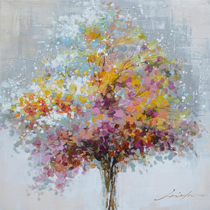 Tree Hand Painted Oil Painting / Canvas Wall Art UK HD010569