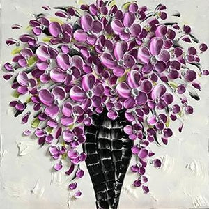 Flower Hand Painted Oil Painting / Canvas Wall Art UK HD010570