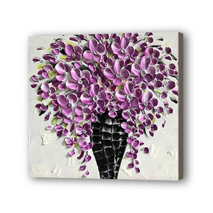 Flower Hand Painted Oil Painting / Canvas Wall Art UK HD010570