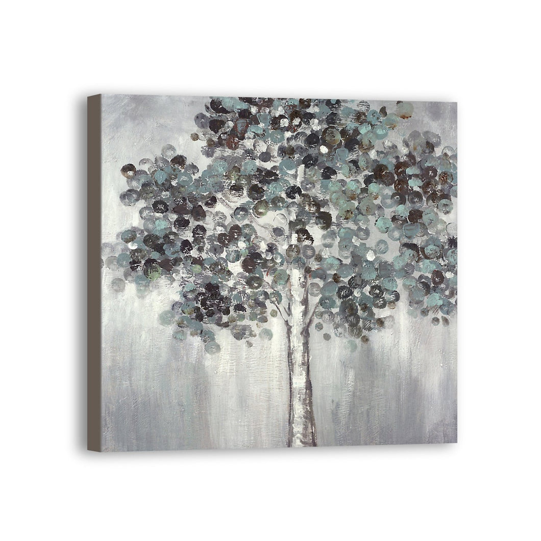Tree Hand Painted Oil Painting / Canvas Wall Art UK HD010571
