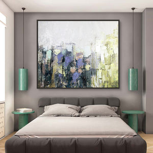 Abstract Hand Painted Oil Painting / Canvas Wall Art HD010573