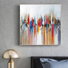 Load image into Gallery viewer, Abstract Hand Painted Oil Painting / Canvas Wall Art HD010583
