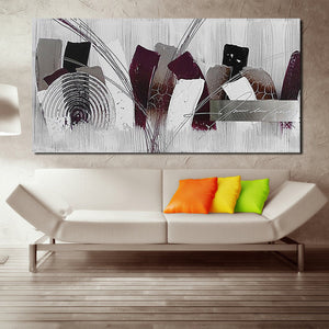Abstract Hand Painted Oil Painting / Canvas Wall Art HD010590