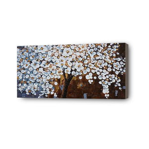 Tree Hand Painted Oil Painting / Canvas Wall Art HD010591
