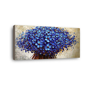 Flower Hand Painted Oil Painting / Canvas Wall Art HD010592