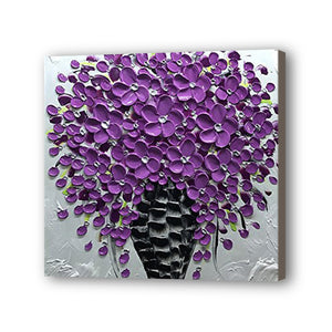 Flower Hand Painted Oil Painting / Canvas Wall Art UK HD010598