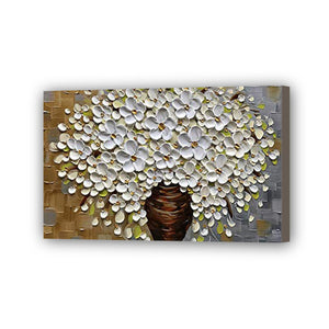 Flower Hand Painted Oil Painting / Canvas Wall Art UK HD010601