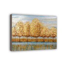 Load image into Gallery viewer, Forest Hand Painted Oil Painting / Canvas Wall Art HD010604
