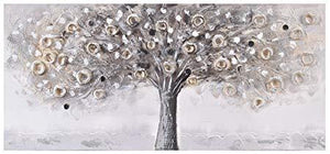 Tree Hand Painted Oil Painting / Canvas Wall Art UK HD010610