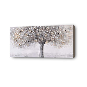Tree Hand Painted Oil Painting / Canvas Wall Art HD010610