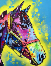 Load image into Gallery viewer, Horse Hand Painted Oil Painting / Canvas Wall Art UK HD010614
