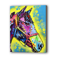 Load image into Gallery viewer, Horse Hand Painted Oil Painting / Canvas Wall Art UK HD010614
