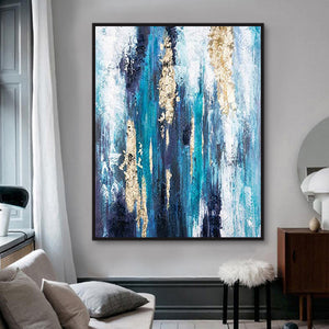 Abstract Hand Painted Oil Painting / Canvas Wall Art HD010615