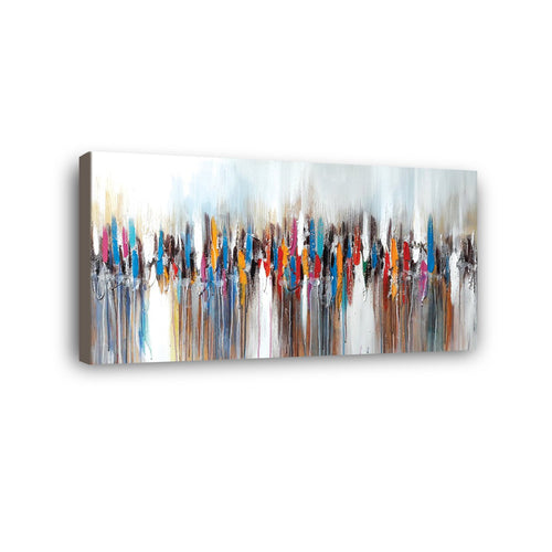 Abstract Hand Painted Oil Painting / Canvas Wall Art UK HD010619