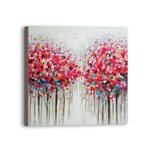Tree Hand Painted Oil Painting / Canvas Wall Art UK HD010620