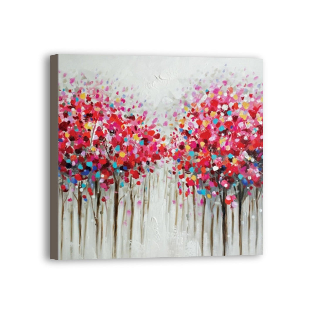 Tree Hand Painted Oil Painting / Canvas Wall Art UK HD010620