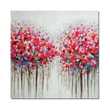 Load image into Gallery viewer, Tree Hand Painted Oil Painting / Canvas Wall Art UK HD010620
