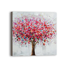 Load image into Gallery viewer, Tree Hand Painted Oil Painting / Canvas Wall Art UK HD010624
