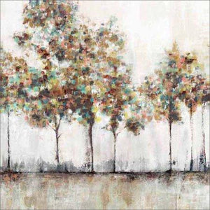 Tree Hand Painted Oil Painting / Canvas Wall Art UK HD010627