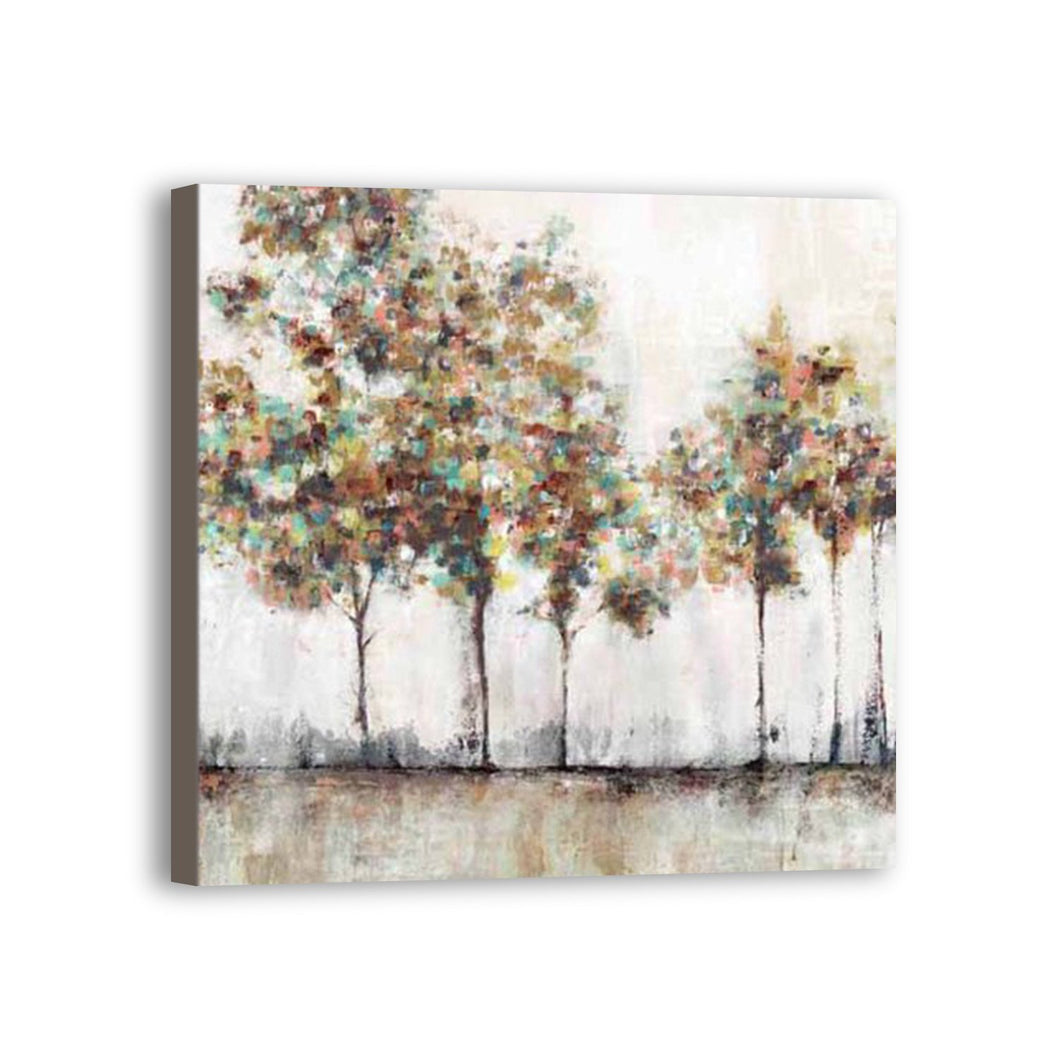Tree Hand Painted Oil Painting / Canvas Wall Art UK HD010627