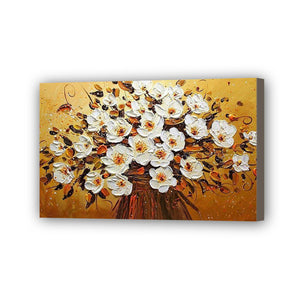 Flower Hand Painted Oil Painting / Canvas Wall Art UK HD010628