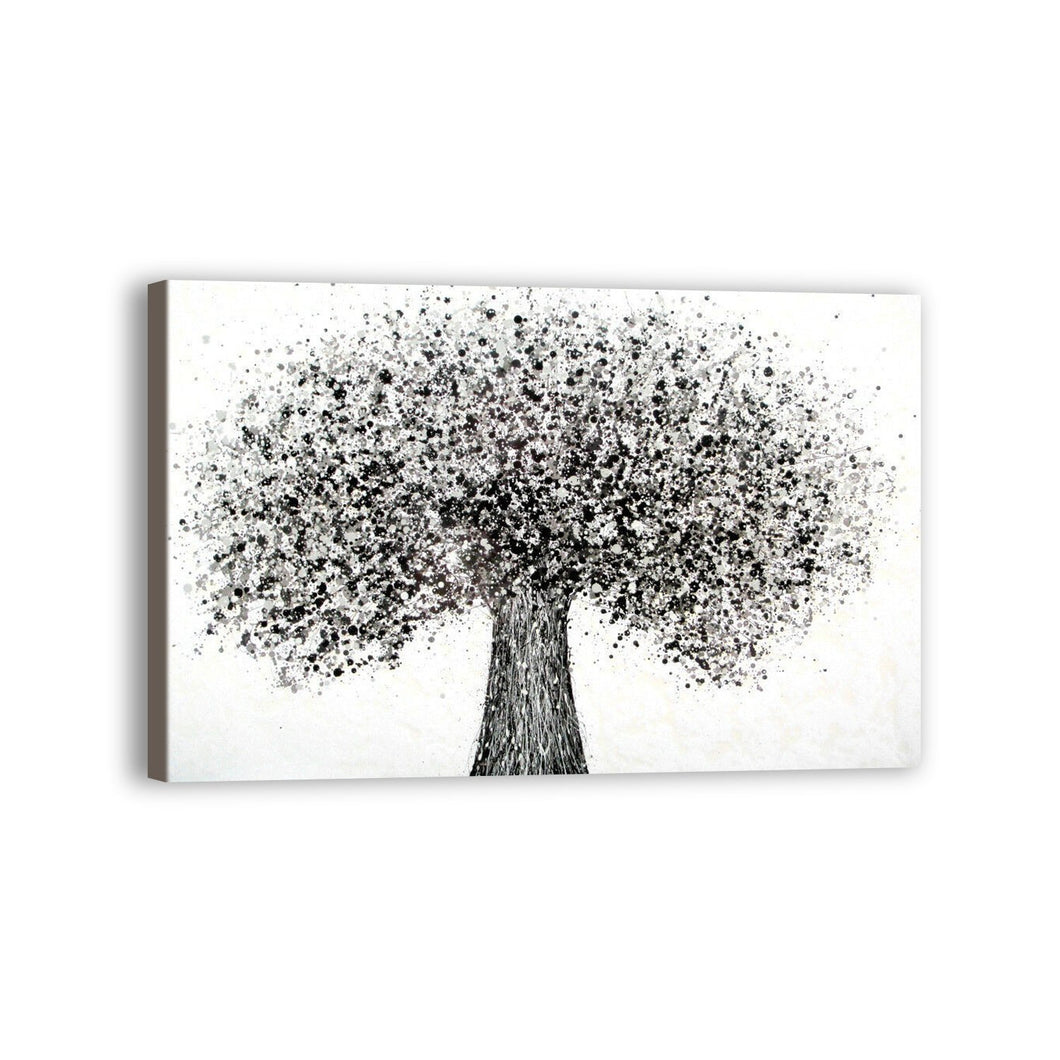 Tree Hand Painted Oil Painting / Canvas Wall Art UK HD010629