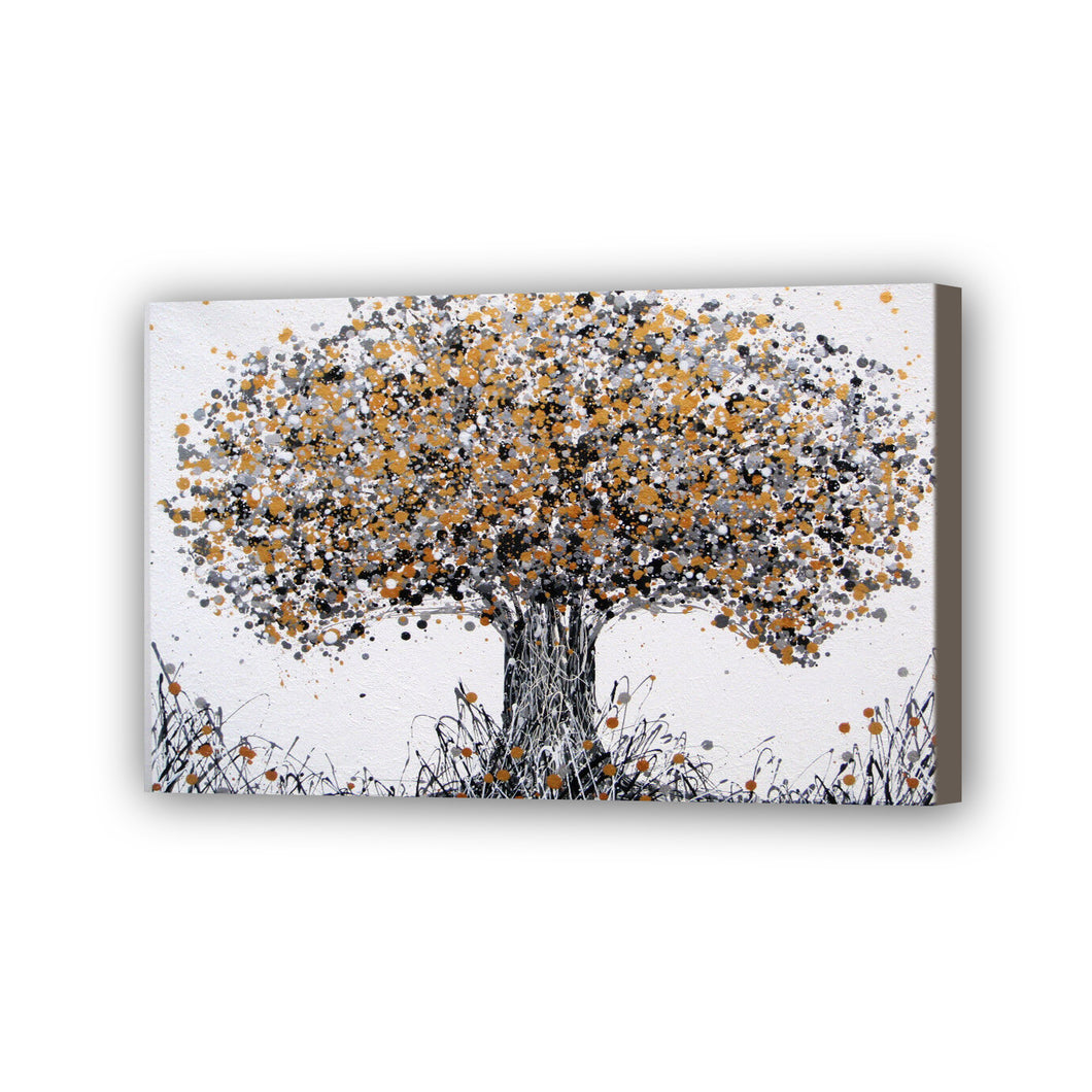 Tree Hand Painted Oil Painting / Canvas Wall Art HD010630
