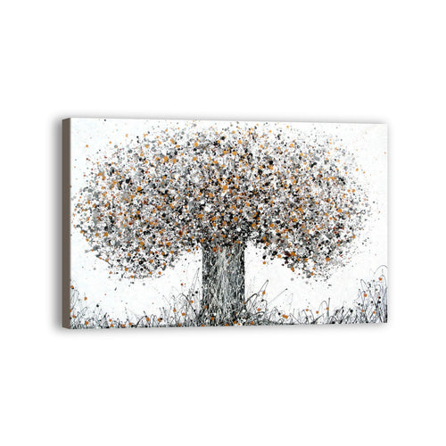 Tree Hand Painted Oil Painting / Canvas Wall Art UK HD010631