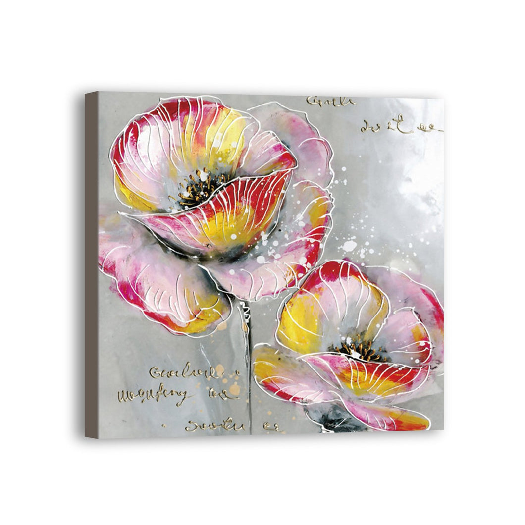 Flower Hand Painted Oil Painting / Canvas Wall Art UK HD010634