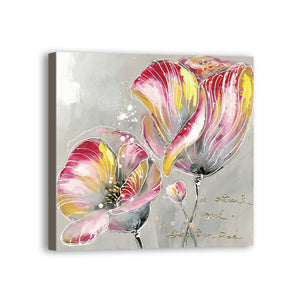 Flower Hand Painted Oil Painting / Canvas Wall Art UK HD010635