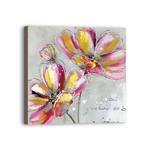 Flower Hand Painted Oil Painting / Canvas Wall Art UK HD010636