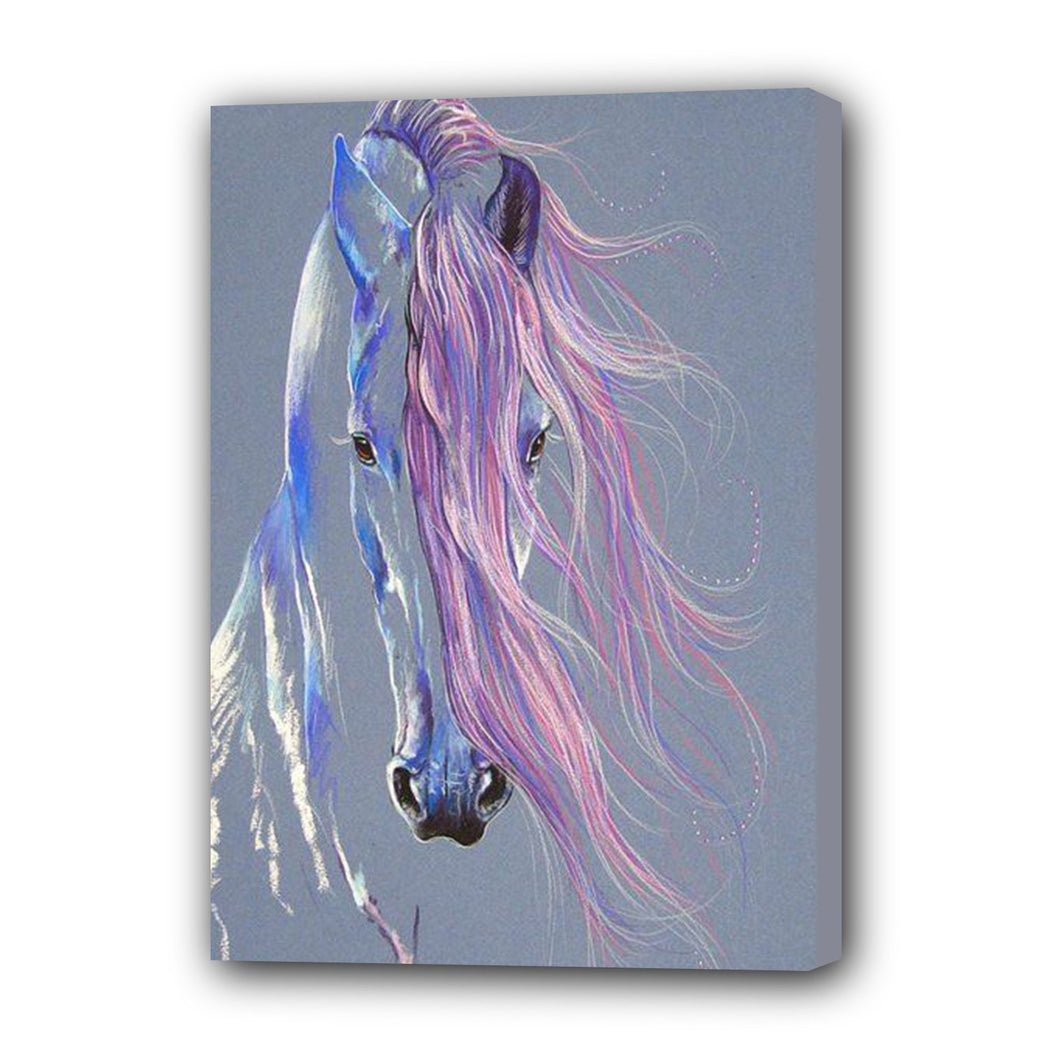 Horse Hand Painted Oil Painting / Canvas Wall Art UK HD010637