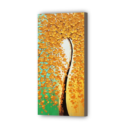 Tree Hand Painted Oil Painting / Canvas Wall Art UK HD010645