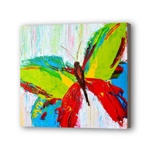 Load image into Gallery viewer, Butterfly Hand Painted Oil Painting / Canvas Wall Art UK HD010988
