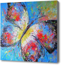 Load image into Gallery viewer, Butterfly Hand Painted Oil Painting / Canvas Wall Art UK HD011016
