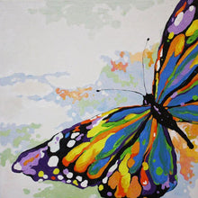 Load image into Gallery viewer, Butterfly Hand Painted Oil Painting / Canvas Wall Art UK HD011079
