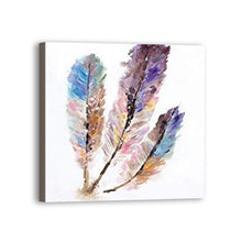 Load image into Gallery viewer, Leaf Hand Painted Oil Painting / Canvas Wall Art UK HD011154
