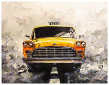 Load image into Gallery viewer, Car Hand Painted Oil Painting / Canvas Wall Art UK HD011241
