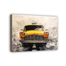Load image into Gallery viewer, Car Hand Painted Oil Painting / Canvas Wall Art HD011241
