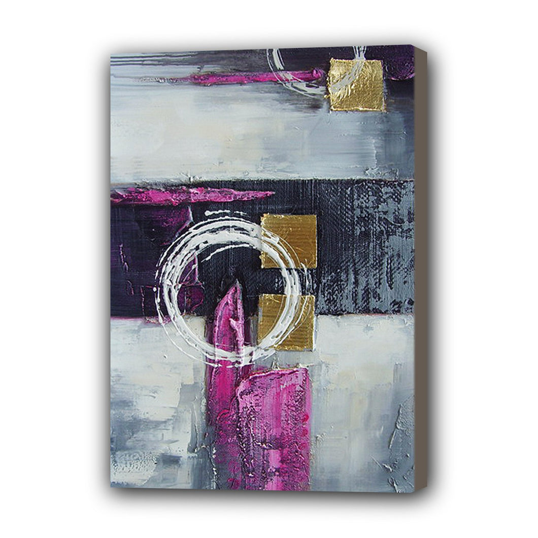 Abstract Hand Painted Oil Painting / Canvas Wall Art UK HD06590