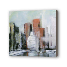 Load image into Gallery viewer, City Hand Painted Oil Painting / Canvas Wall Art HD06593
