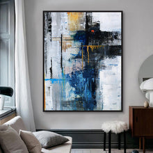 Load image into Gallery viewer, Abstract Hand Painted Oil Painting / Canvas Wall Art HD06600
