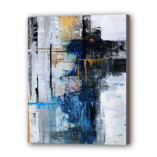 Abstract Hand Painted Oil Painting / Canvas Wall Art UK HD06600