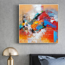 Load image into Gallery viewer, Abstract Hand Painted Oil Painting / Canvas Wall Art HD06610
